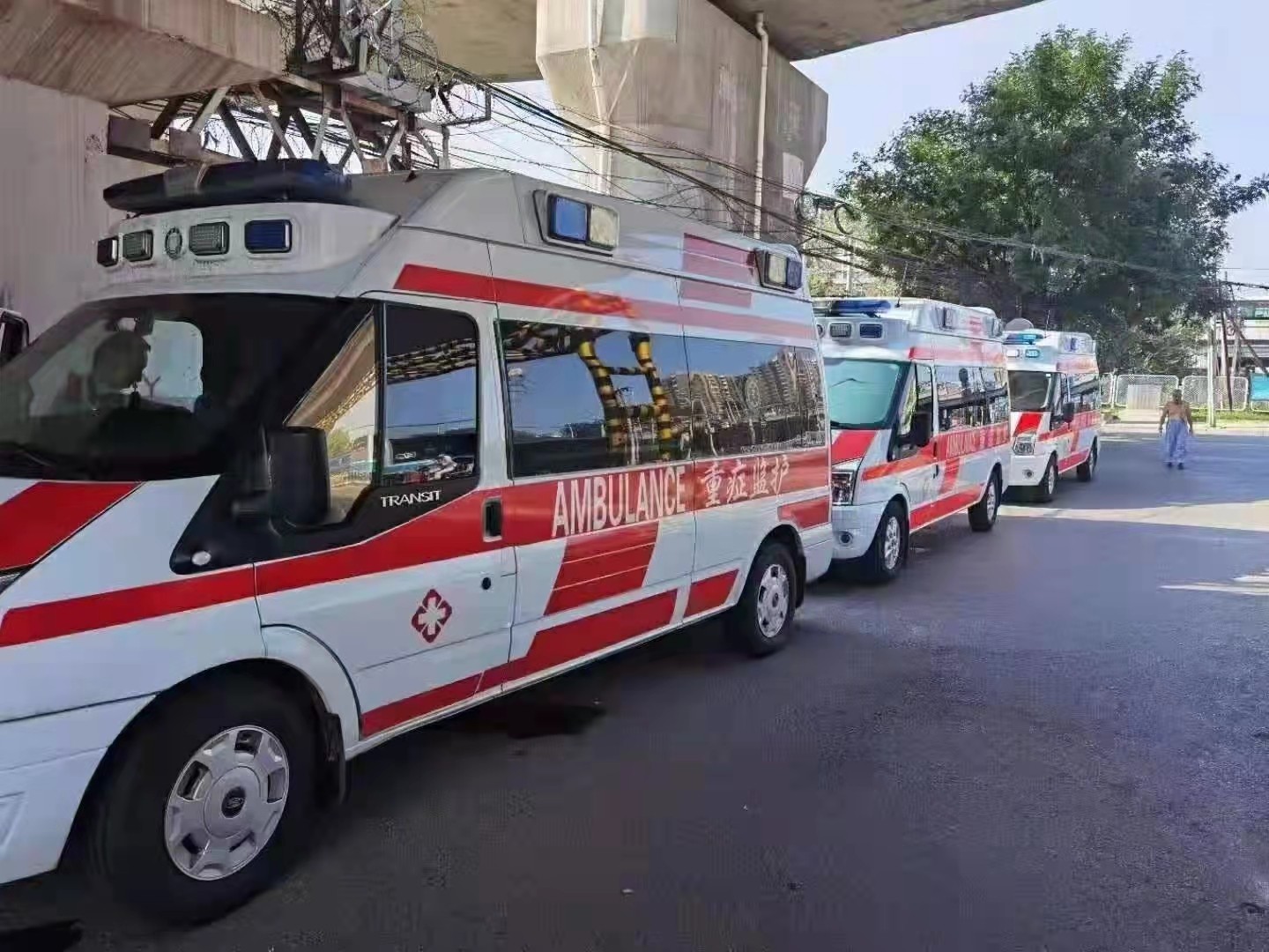 昌图县救护车出租